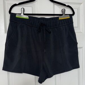 PrAna Women's Black Drawstring Shorts